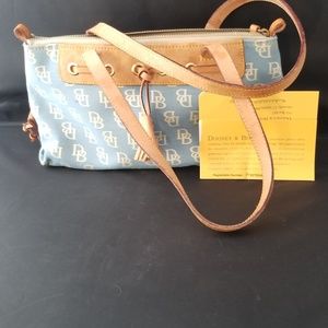 Denim dooney&bourke handbag